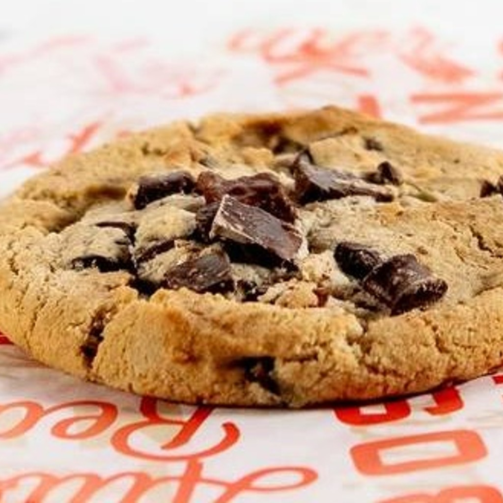 Image-Decadent Triple Chocolate Chip Cookie