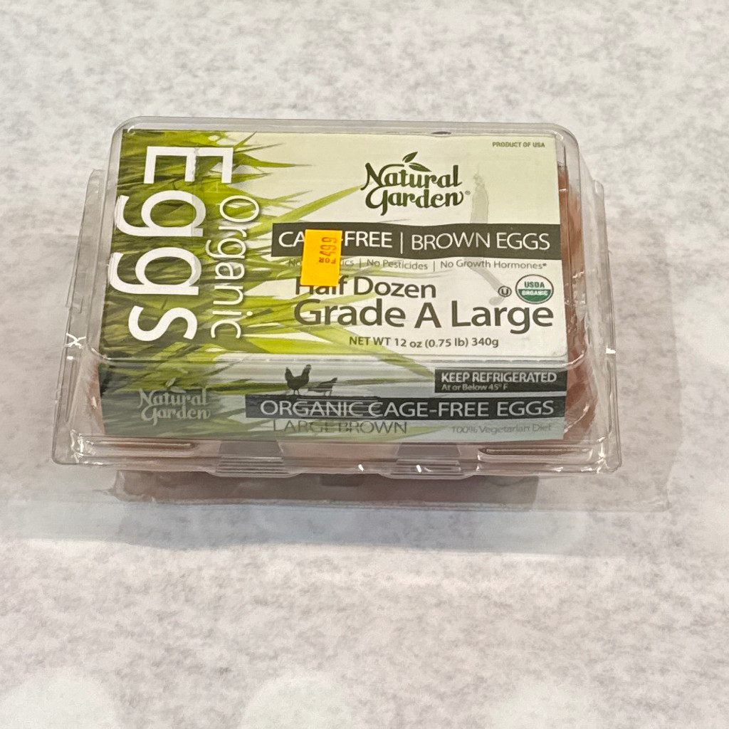 Image-Natural garden organic eggs 6 pk