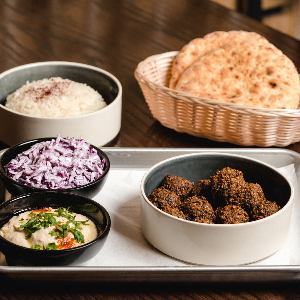 Image-Falafel Plate