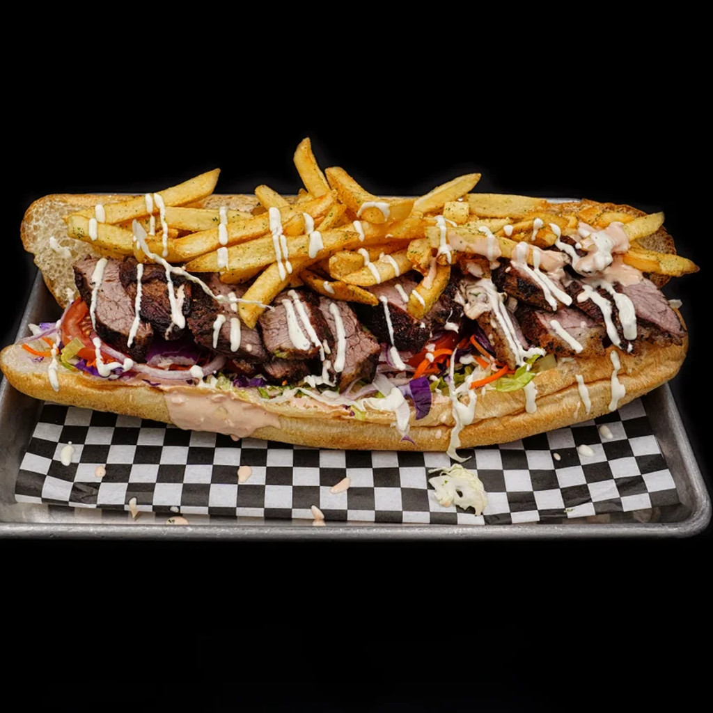 Image-Tri Tip Steak Sandwich