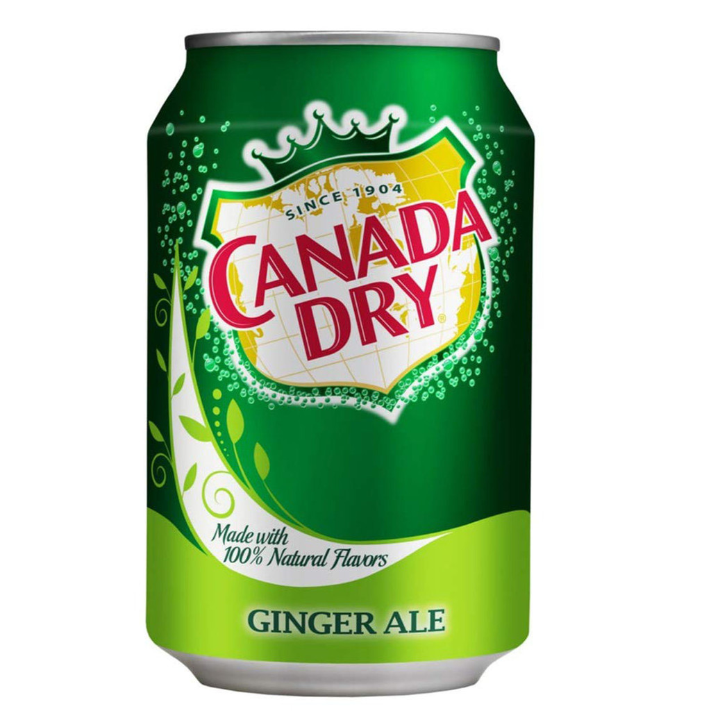 Image-Ginger Ale Can