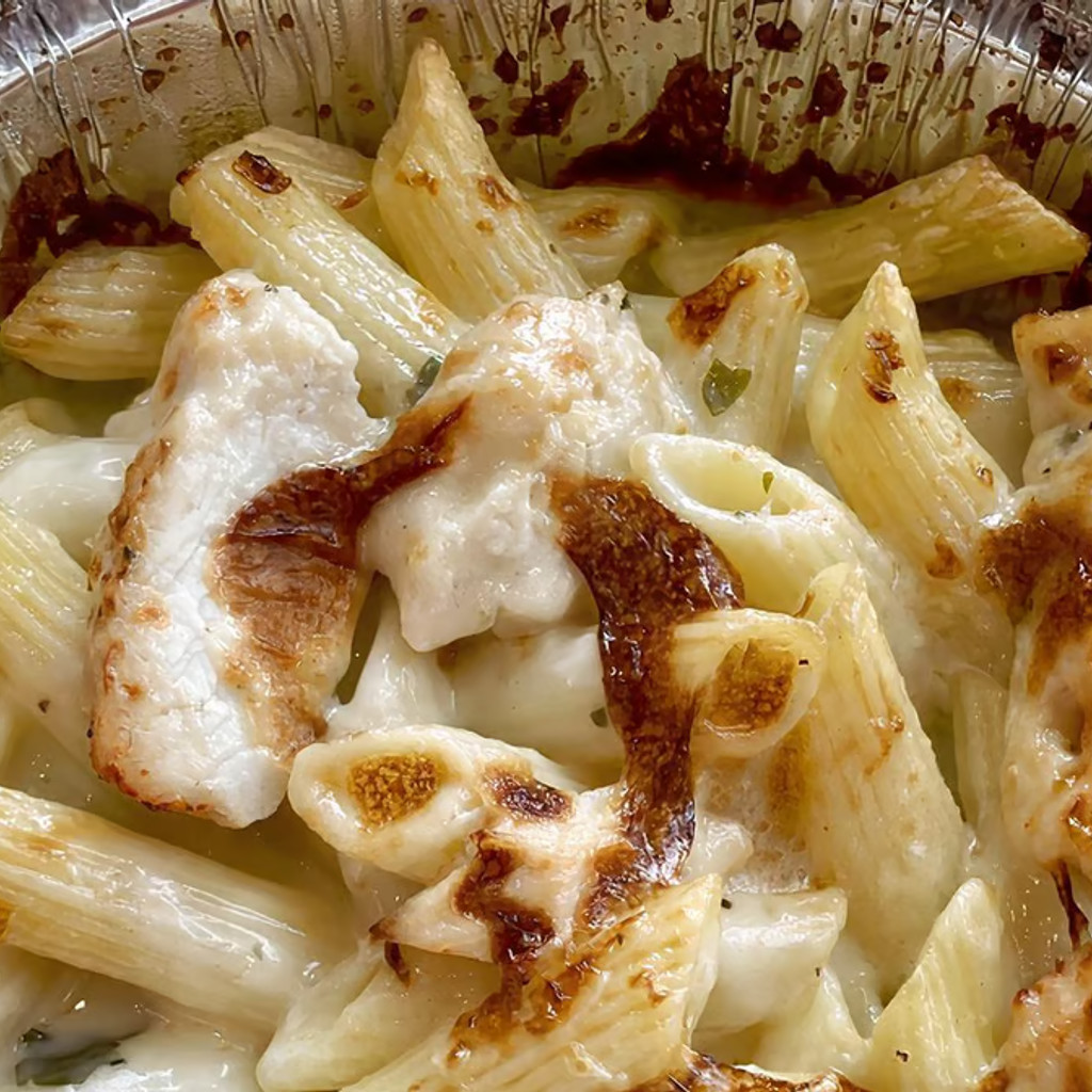 Image-Chicken Alfredo Pasta