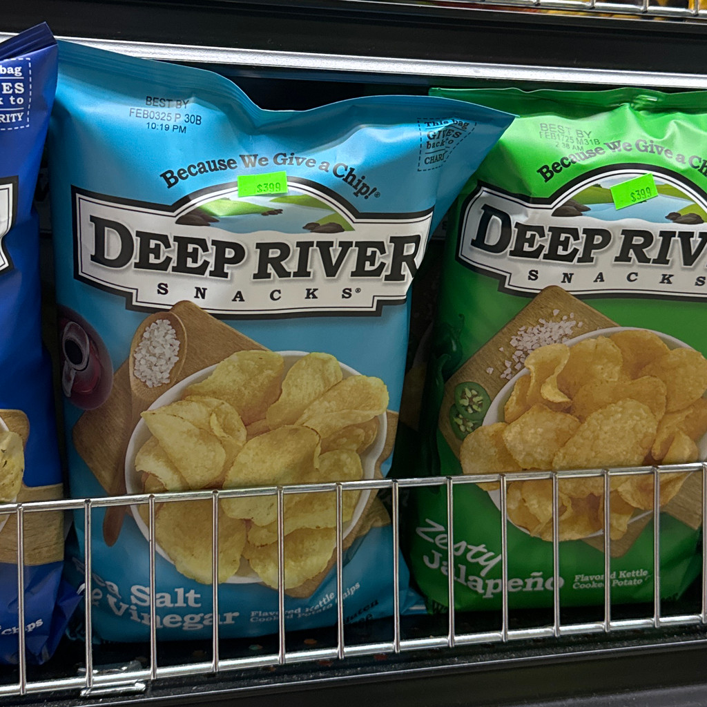 Image-Deep river chips