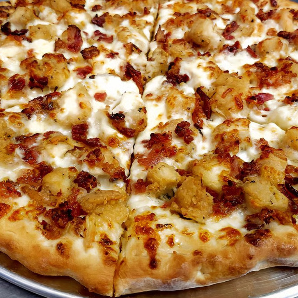 Image-Chicken Bacon Ranch Pizza