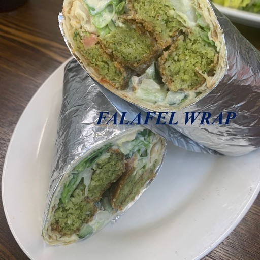 Image-Falafel Wrap