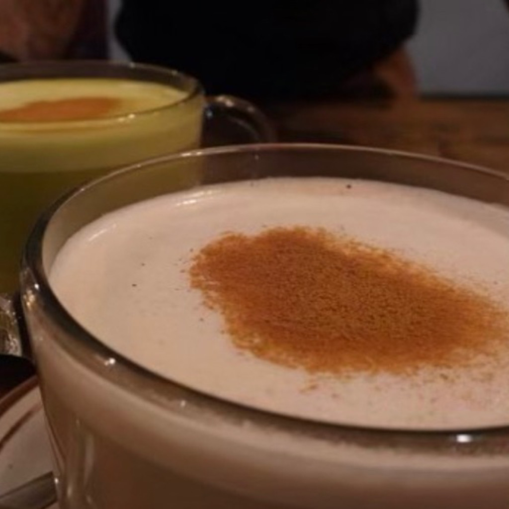 Image-Matcha Ginger Chai