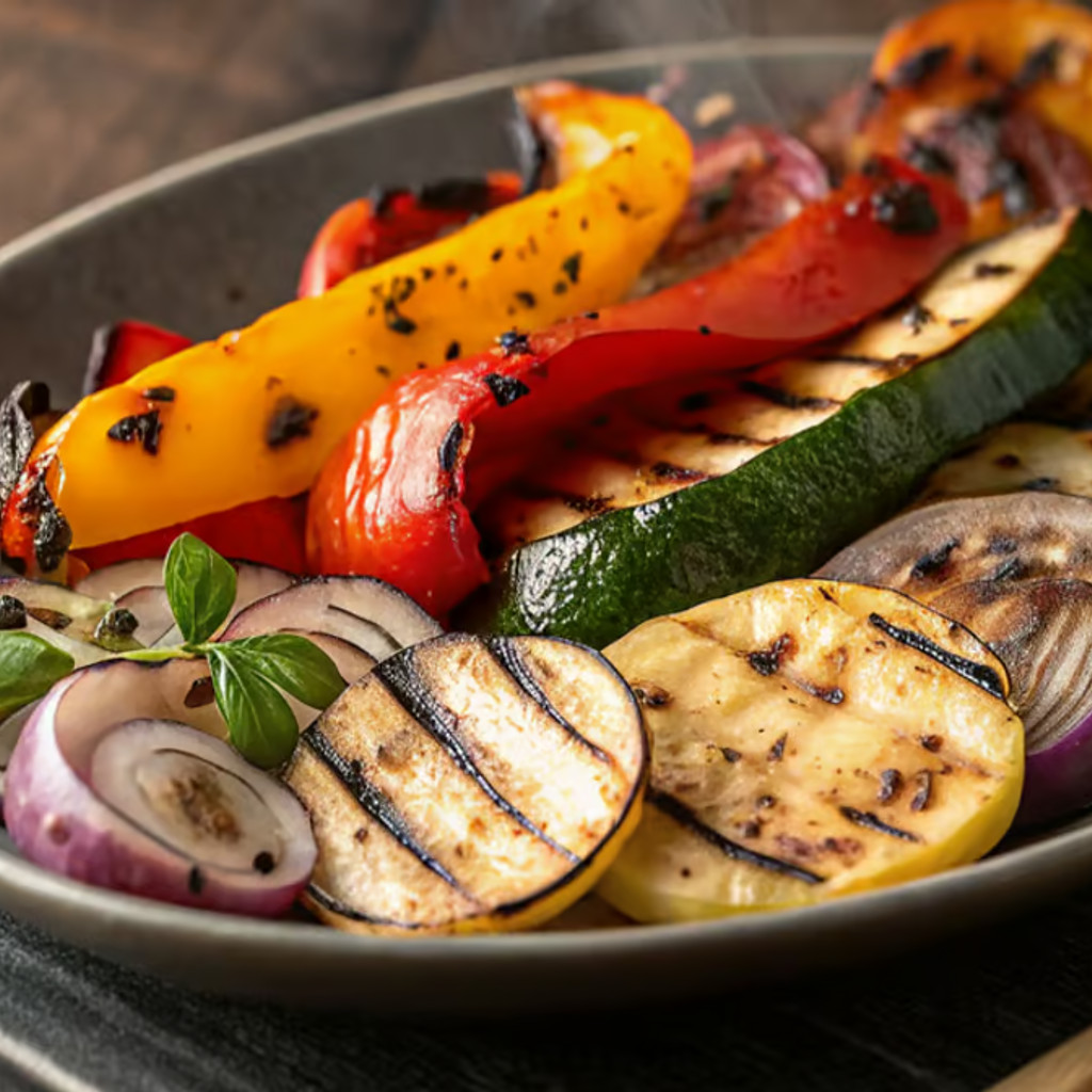 Image-Side of grilled veggies