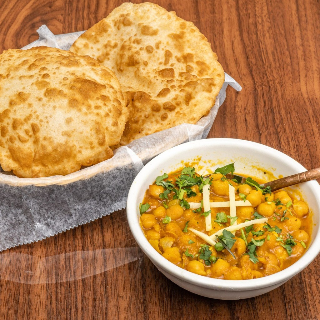 Image-CHOLE BHATURA