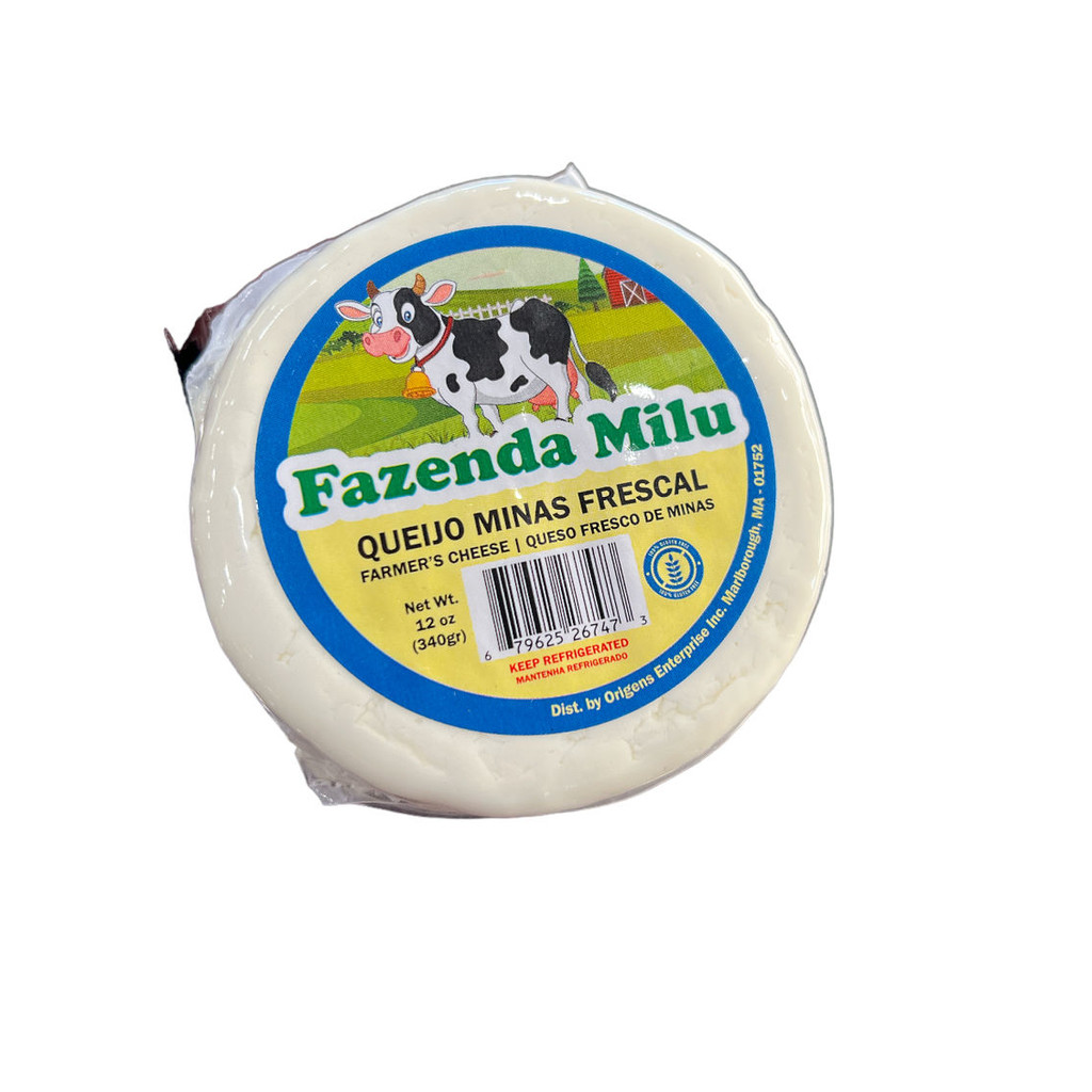 Image-Queijo Minas Frescal  Milu 12 Oz