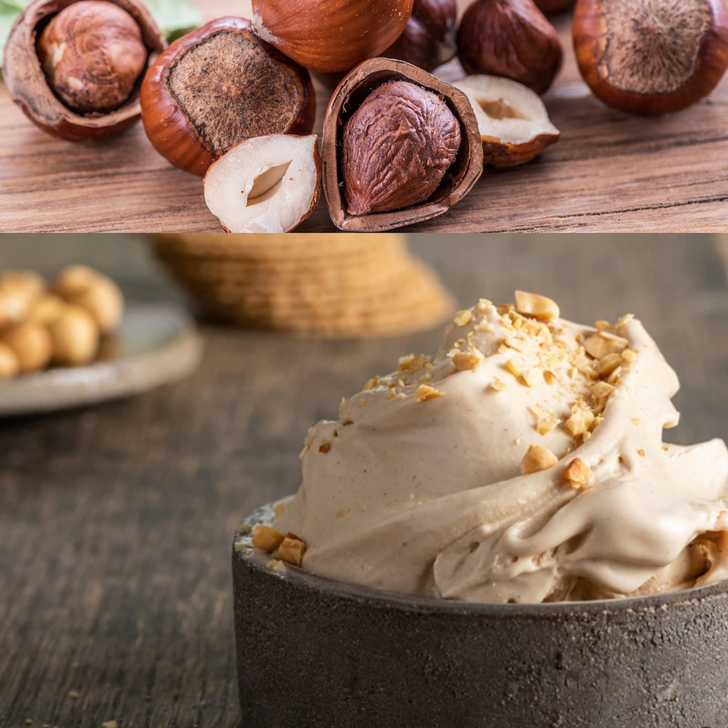 Image-GELATO NOCCIOLA ( HEZELNUT )