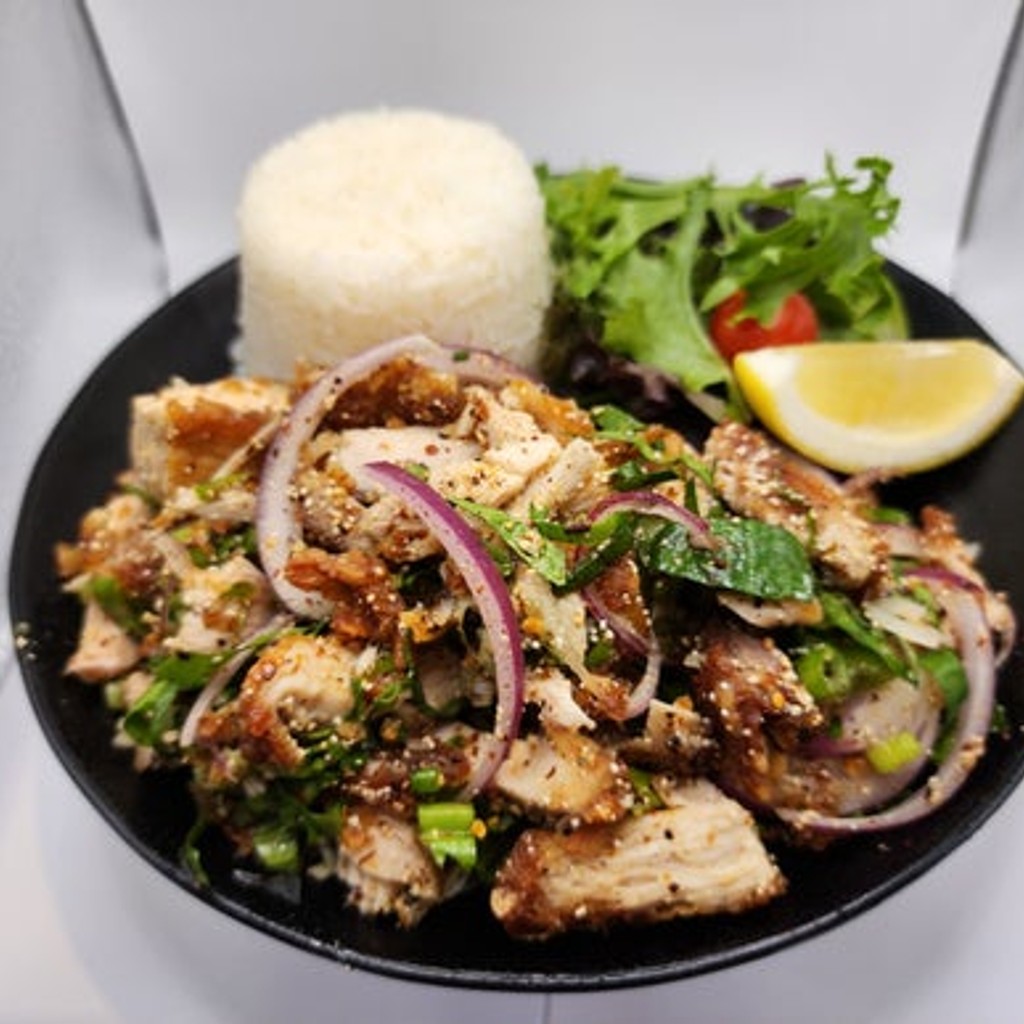 Image-Zabb Spicy Chicken Rice