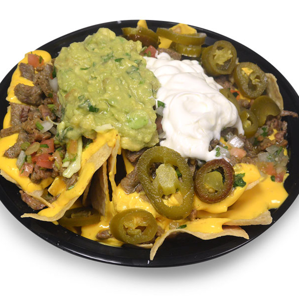 Image-Cheese Nachos
