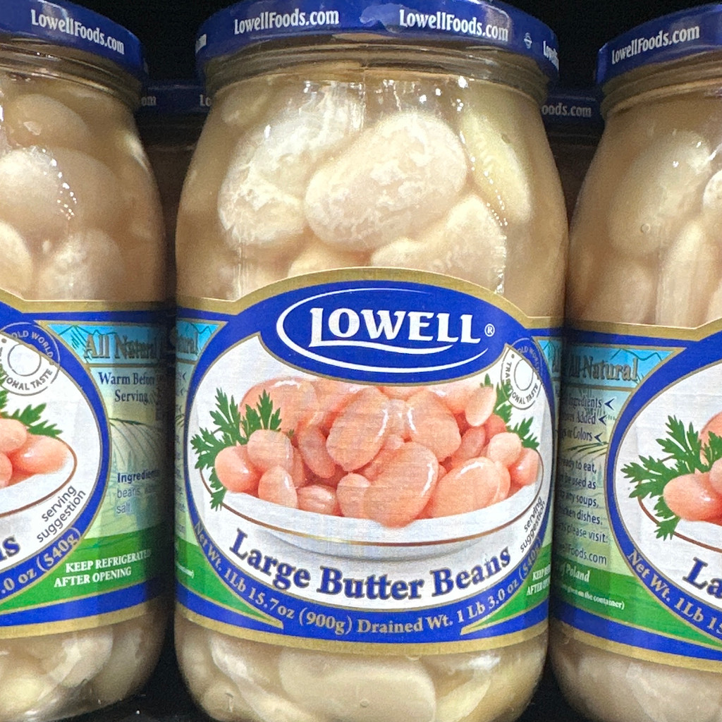 Image-Large butter Beans