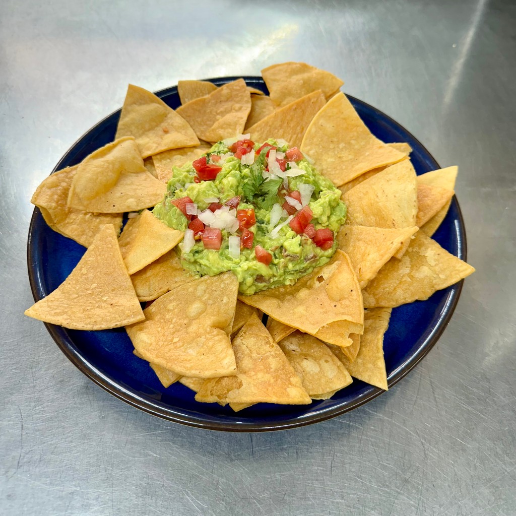 Image-Chips and Guacamole.