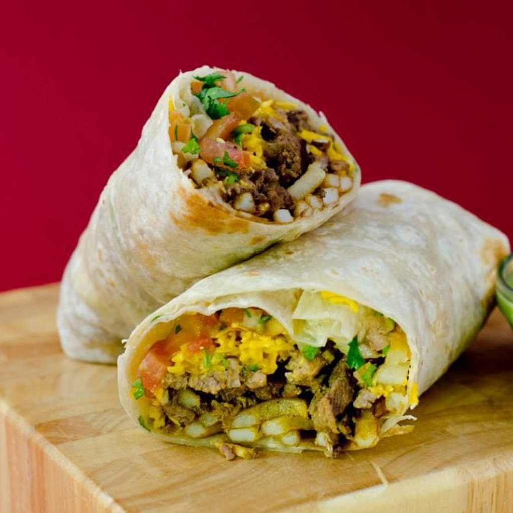 Image-Arizona Burrito 14 " Flour Tortilla