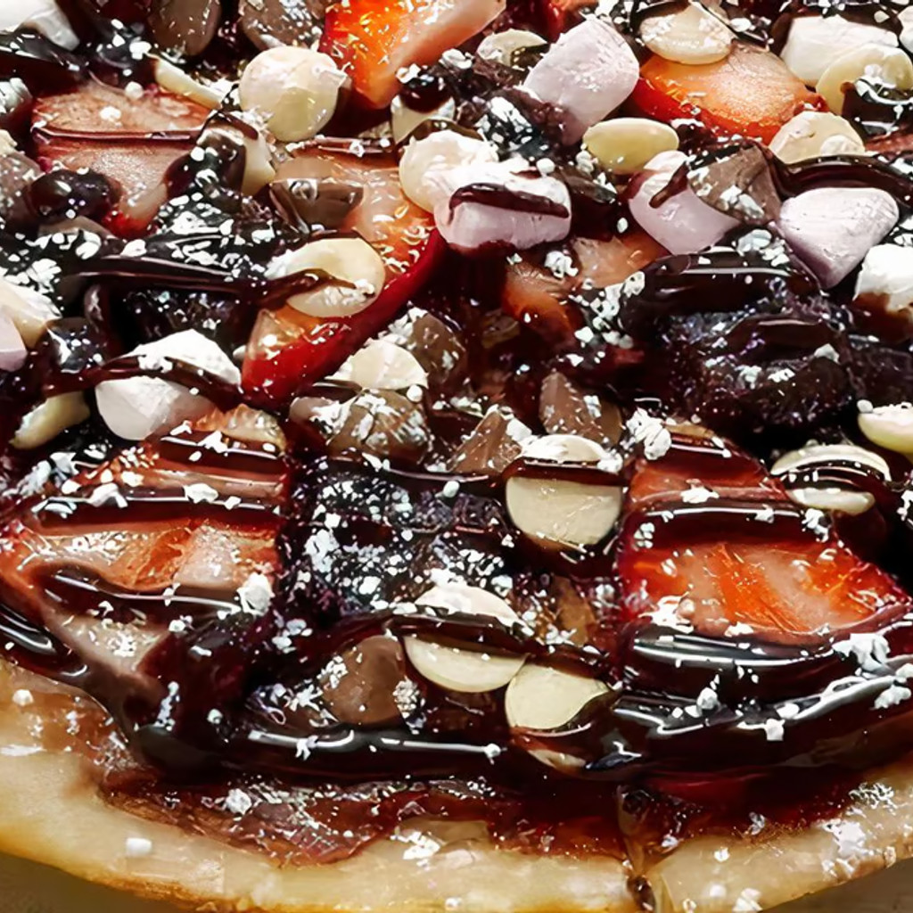 Image-Alex Fussion Dessert Pizza