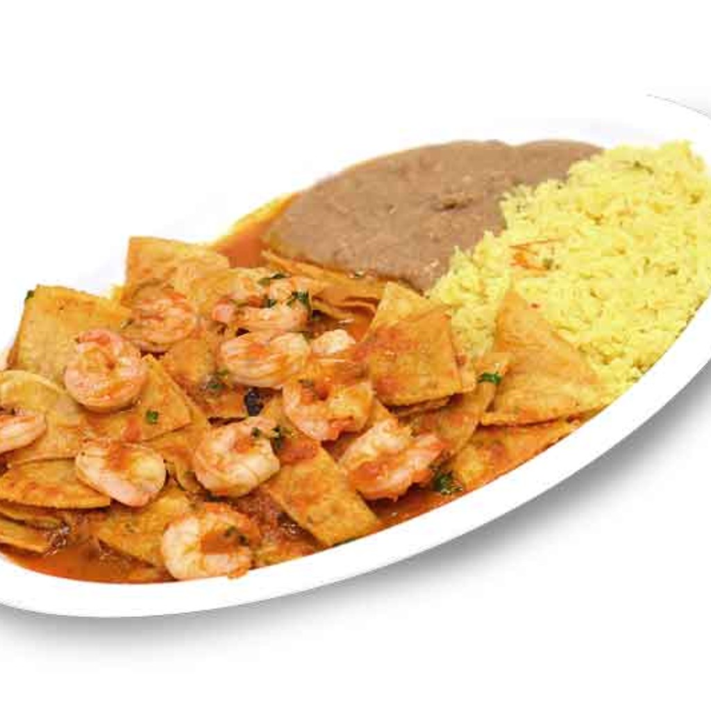 Image-Chilaquiles Con Camaron