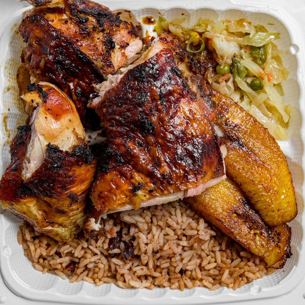 Image-Jerk Chicken Classic Dinner