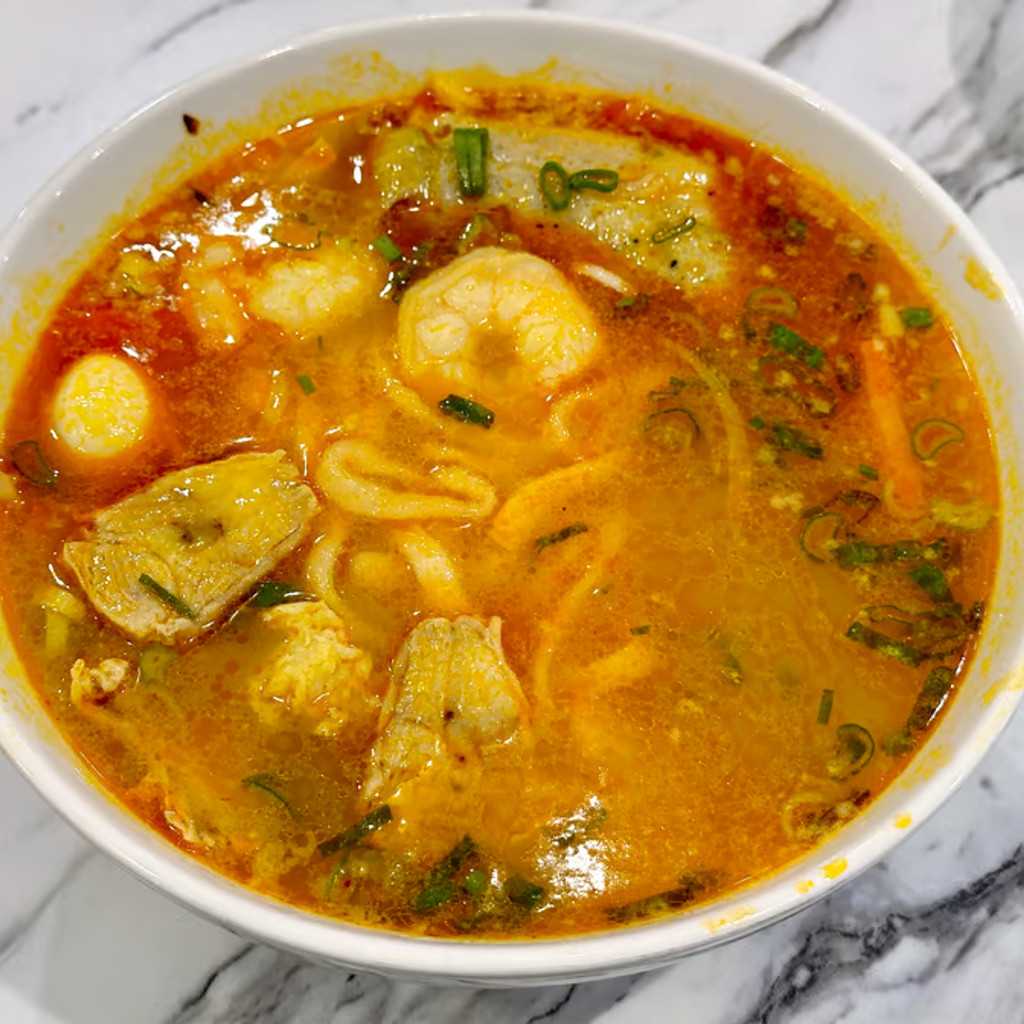 Image-35. Crab Tapioca Noodle Soup(Bánh Canh Cua)