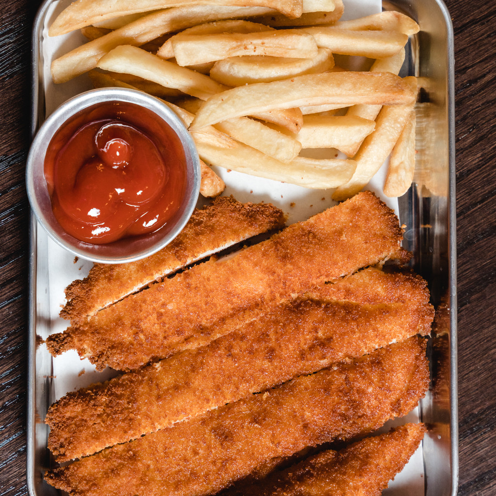 Image-Fried Chicken Plate.