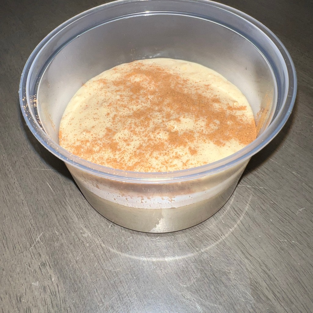 Image-Healthy Oatmeal With Protein/Avena Saludable Con Proteina