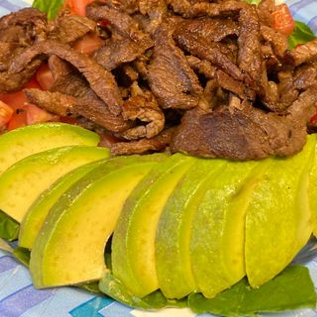 Image-Steak Salad