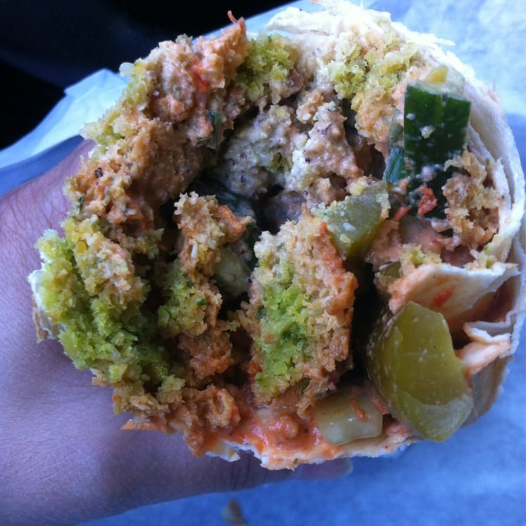 Image-Falafel Supreme Sandwich