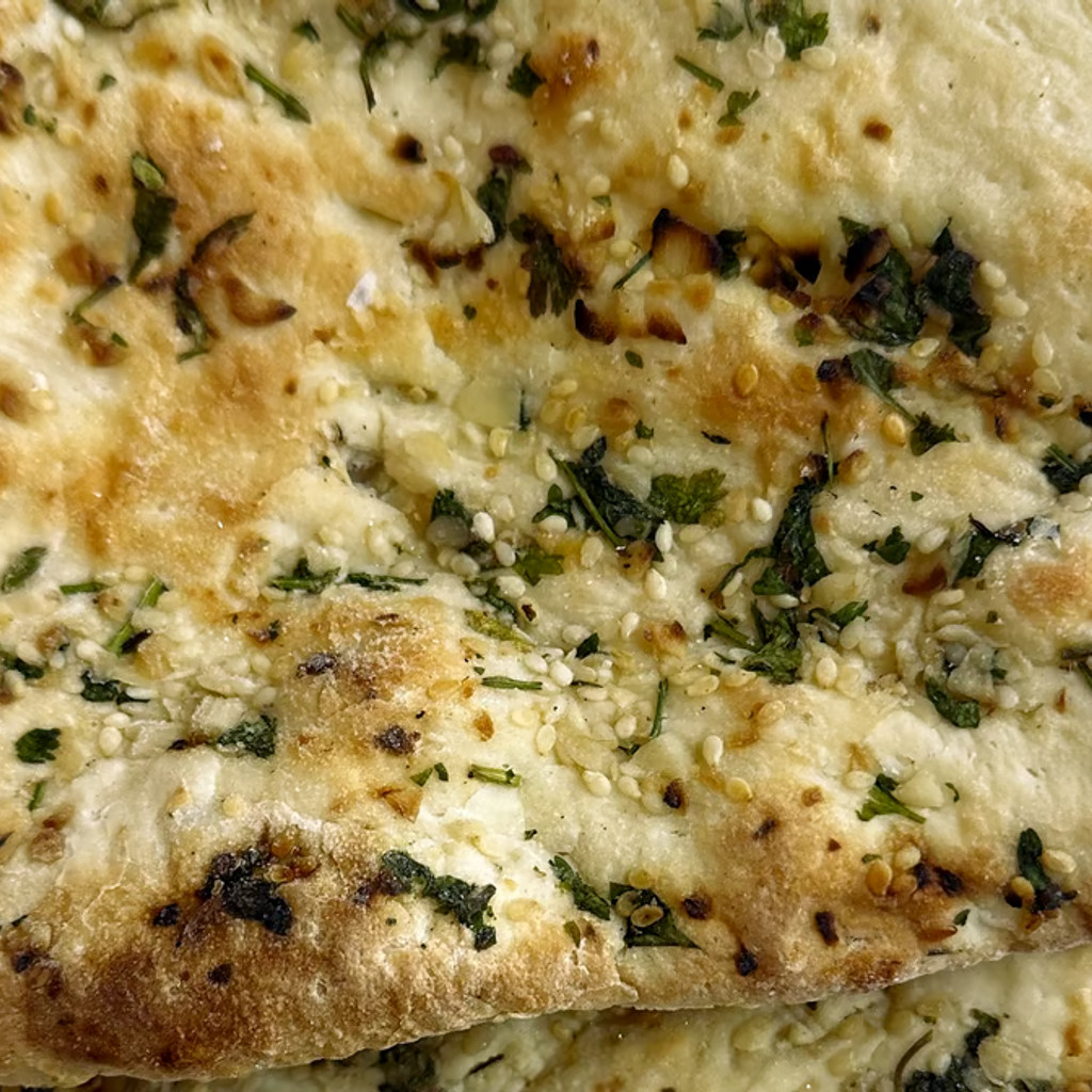 Image-Small Garlic Indian Naan