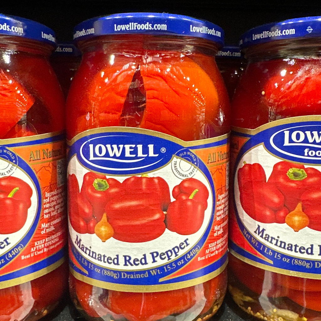 Image-Marinated red pepper