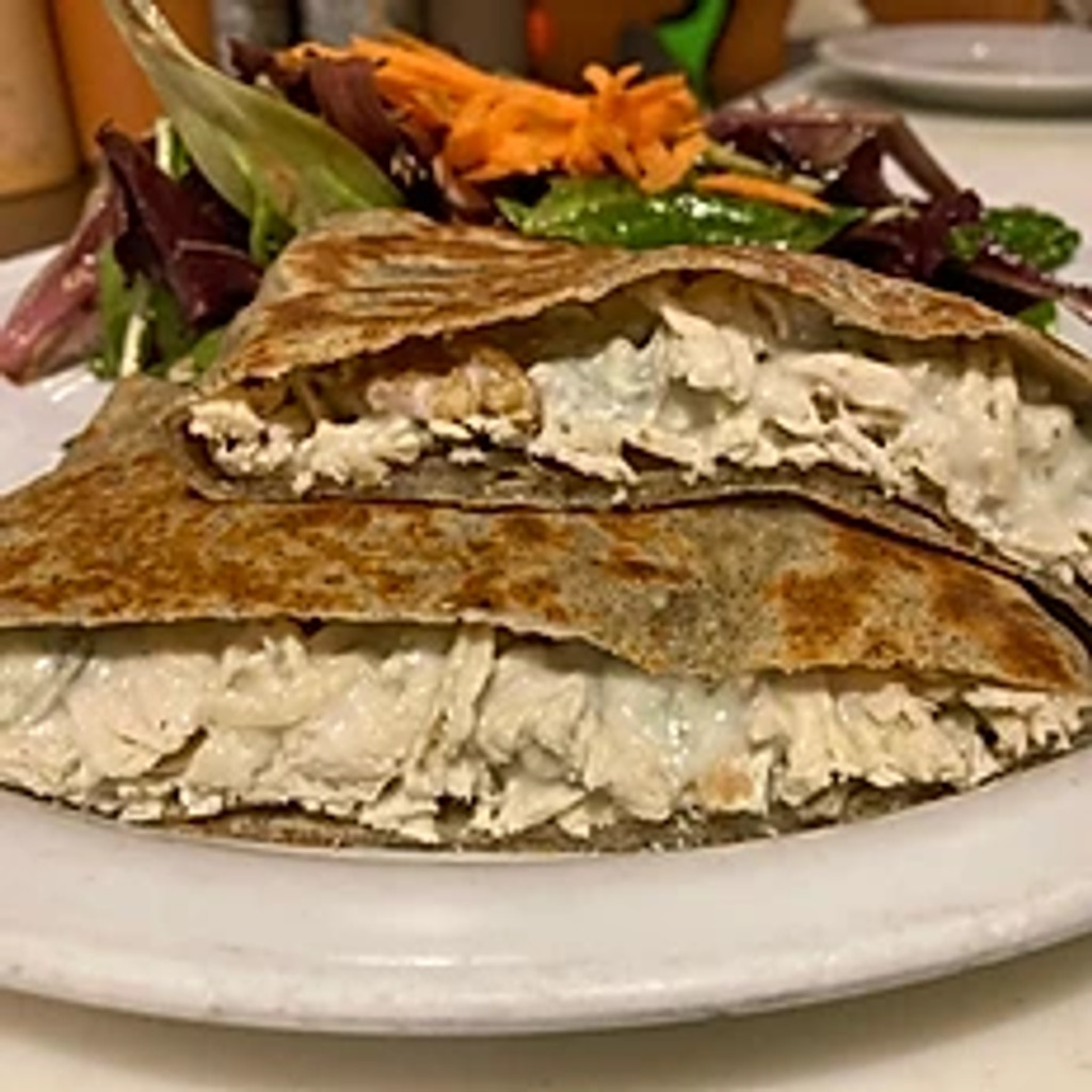 Image-Blue cheese crepe