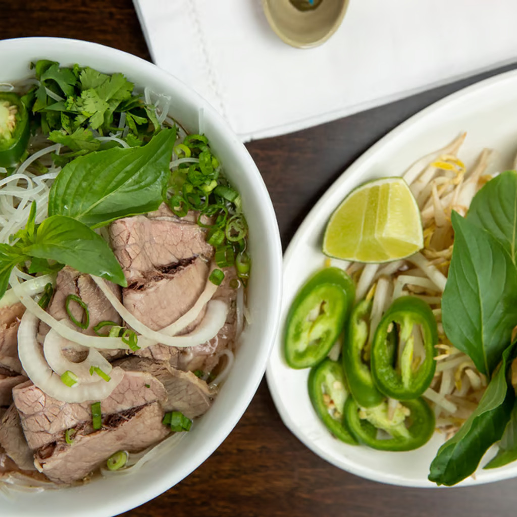 Image-Pho Steak Brisket / Pho Tai Nam