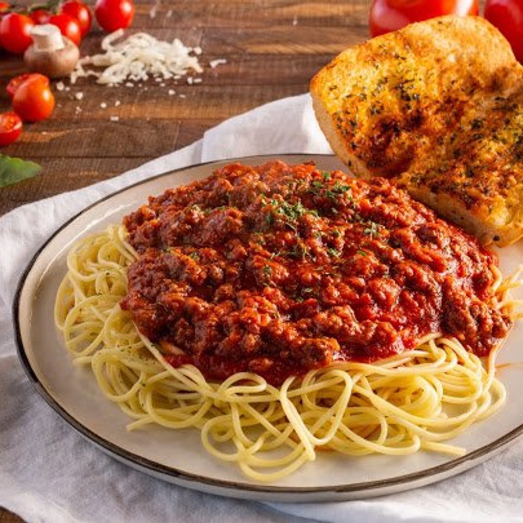 Image-Spaghetti Meatsauce