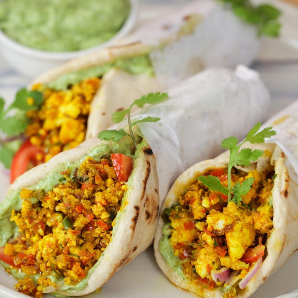 Image-Paneer Kathi Roll