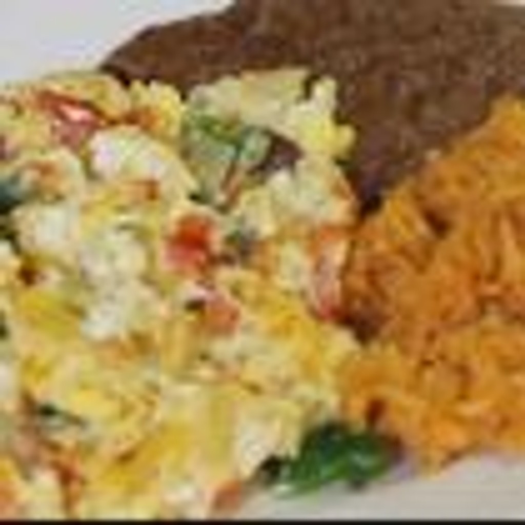 Image-HUEVOS A LA MEXICANA PLATE