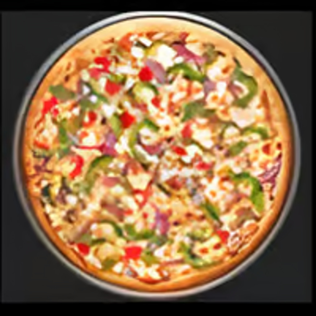 Image-Veggie Lover Pizza