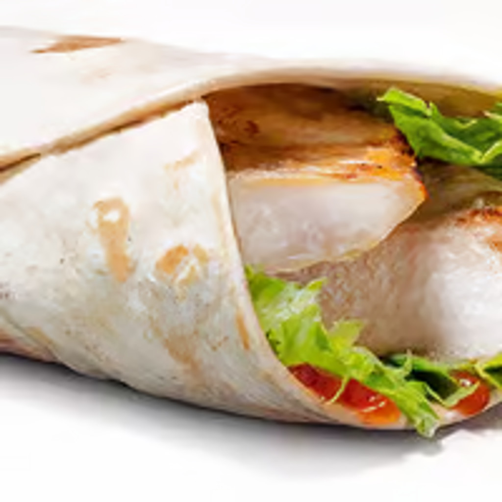 Image-Grilled Chicken Wrap