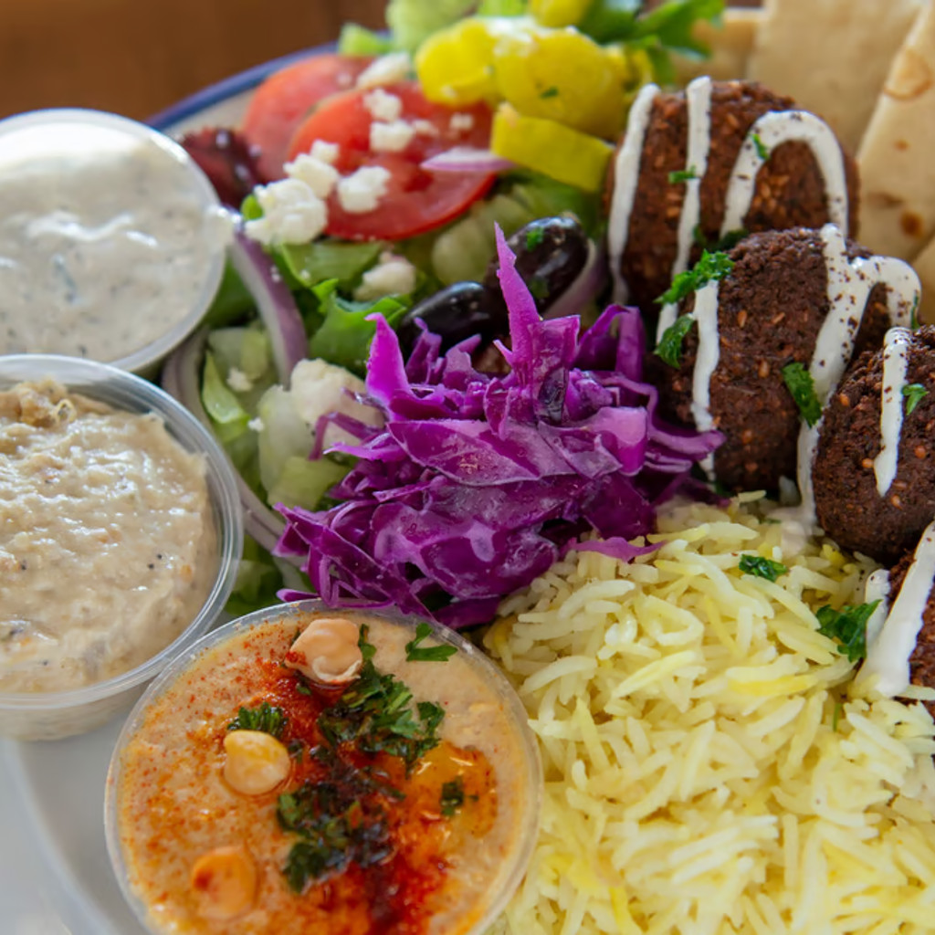 Image-Falafel Plate