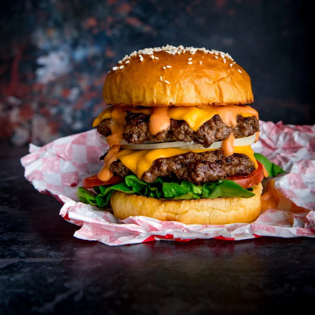 Image-Double Cheese Burger