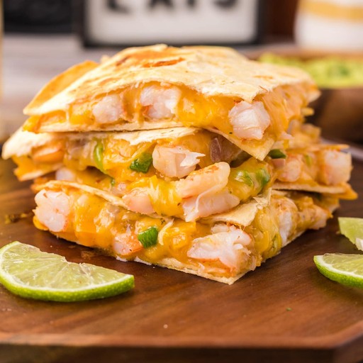 Image-Shrimp Quesadilla