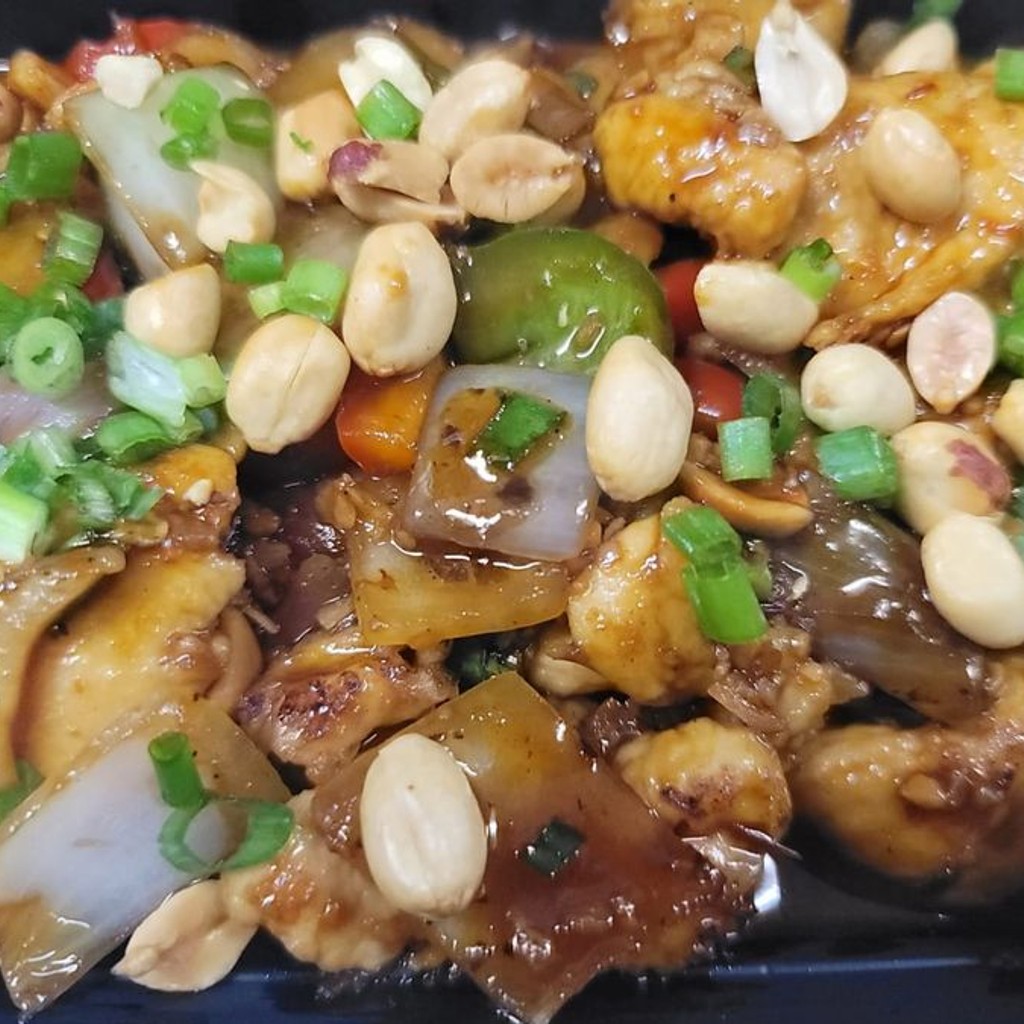 Image-4.Kung Pao Chicken (Chicken with Peanut)