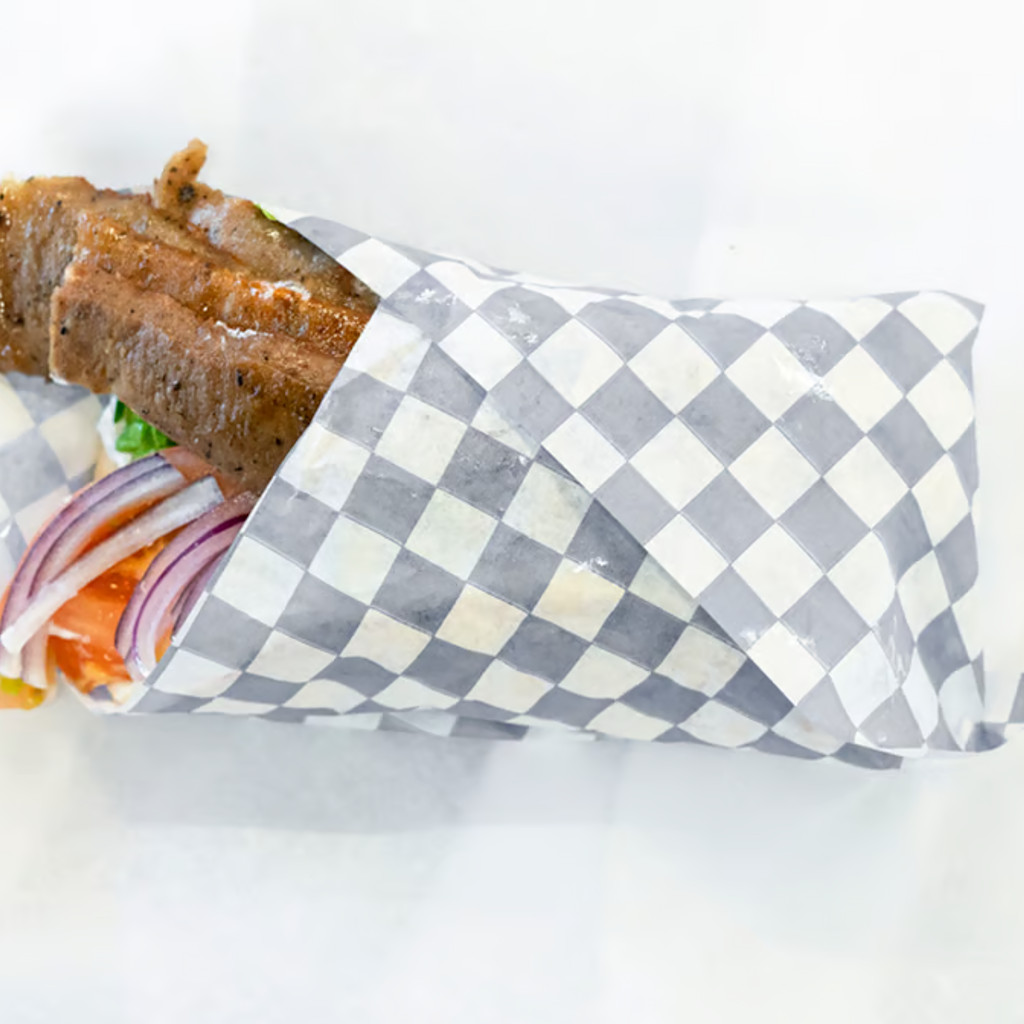 Image-Beef Shawarma Wrap