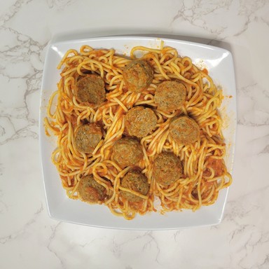 Image-Spaghetti Meatball