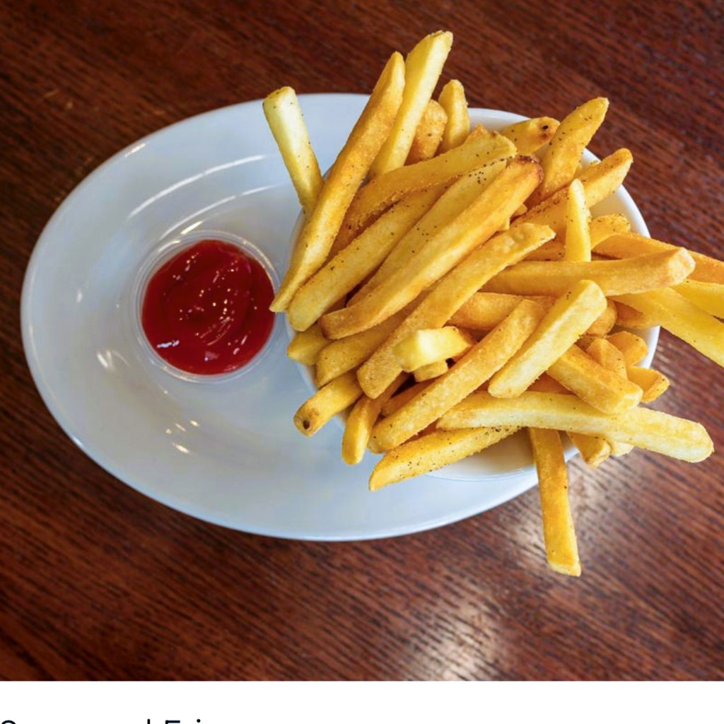 Image-Seasoned Fries