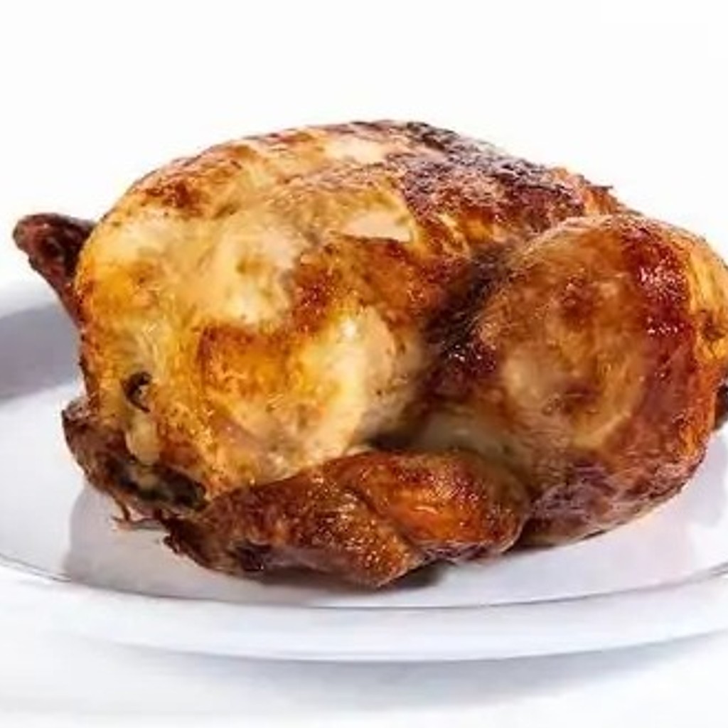 Image-Whole Rotisserie Chicken - All-White