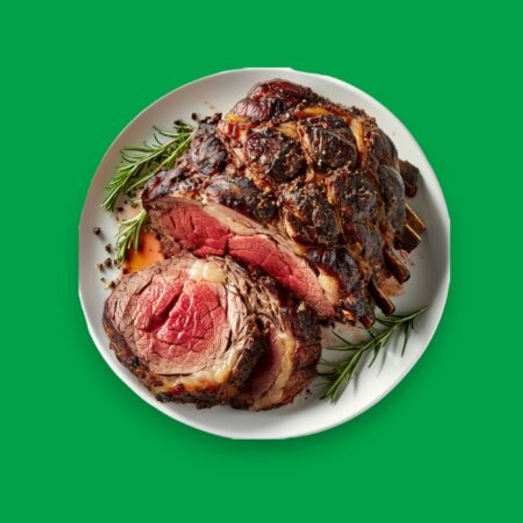 Image-Slow Roasted Prime Rib