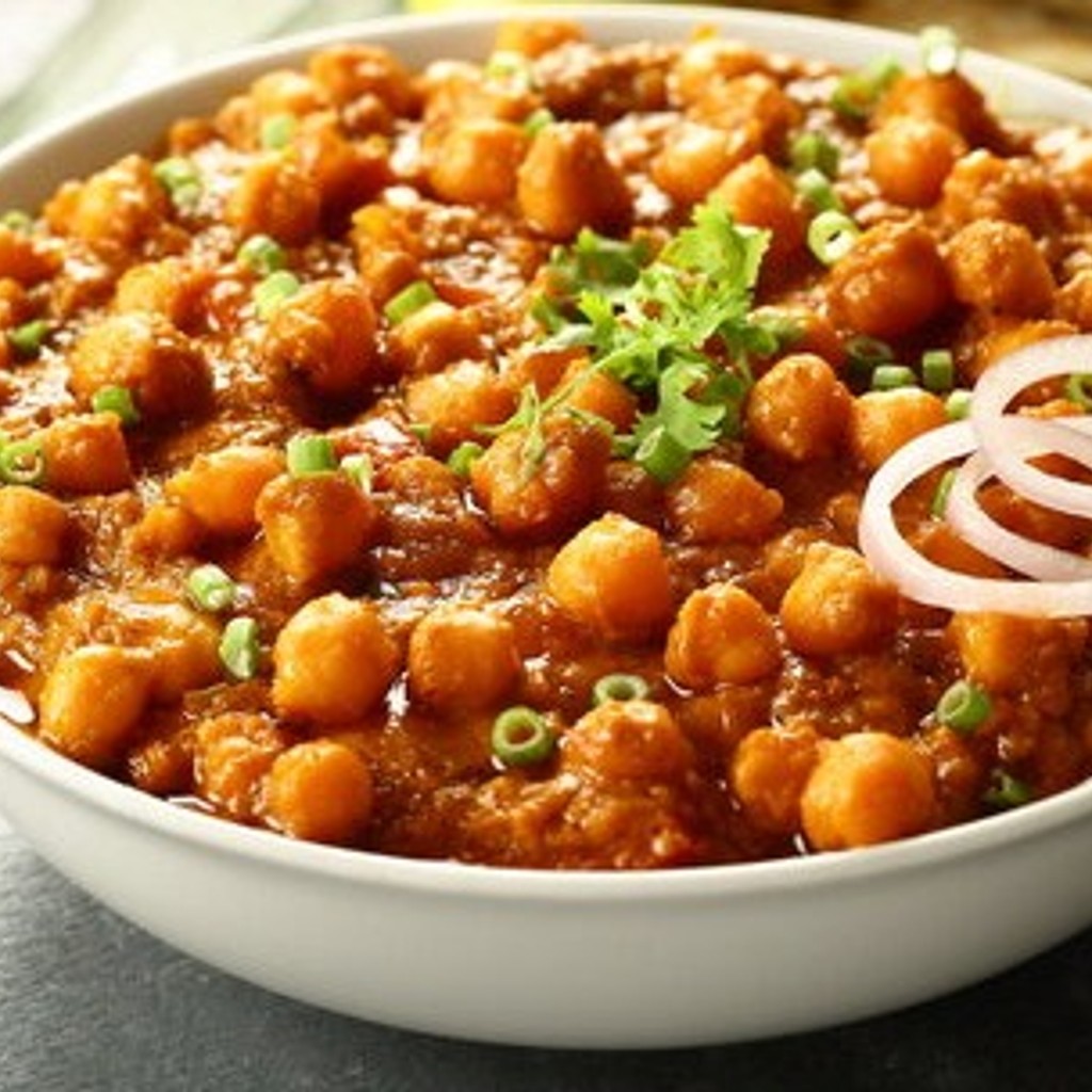 Image-CHANA MASALA (VEGAN)