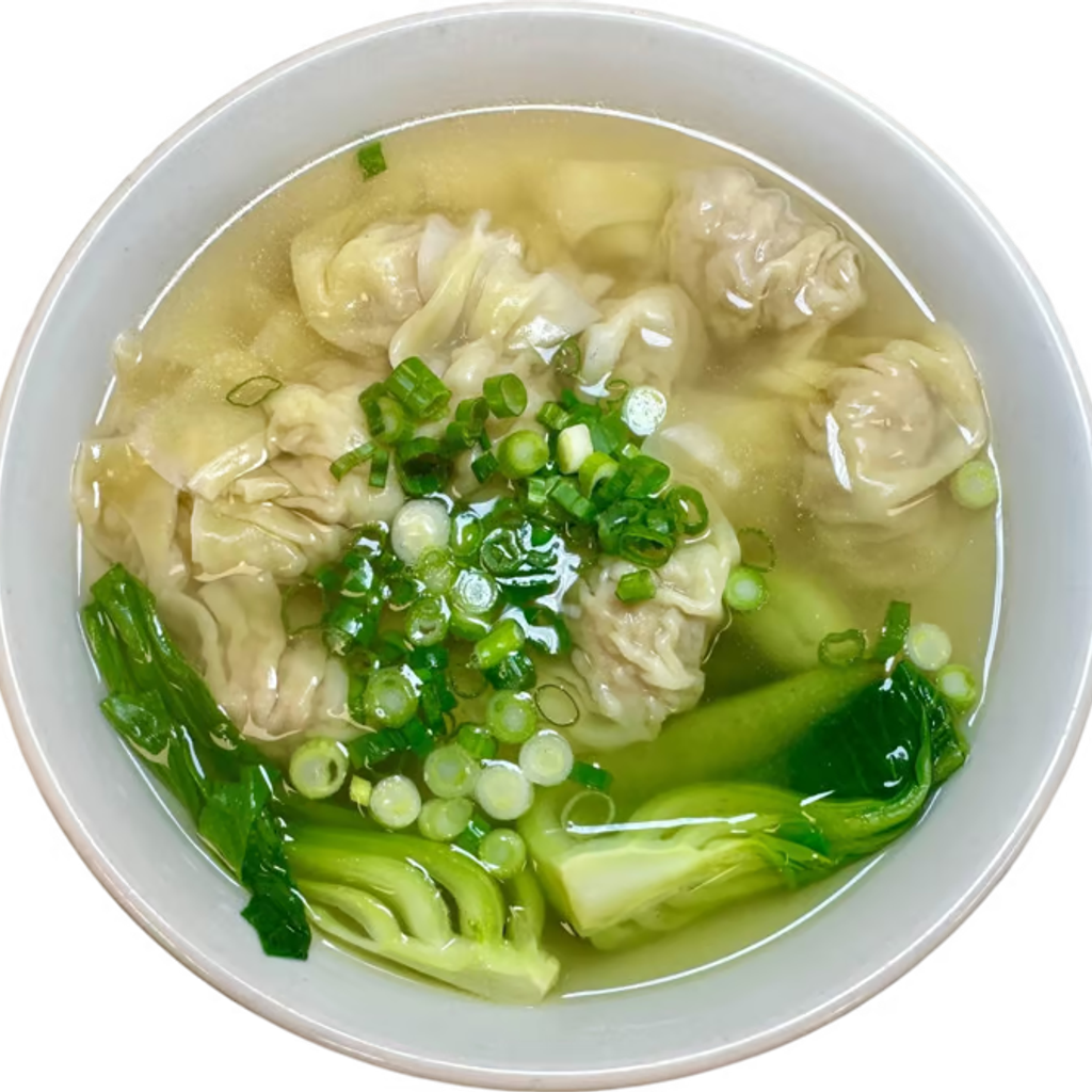 Image-26. Wonton soup