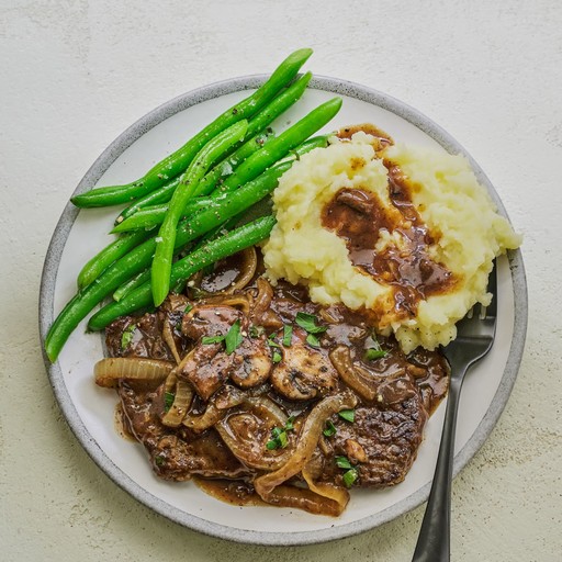 Image-Smothered Chopped Sirloin