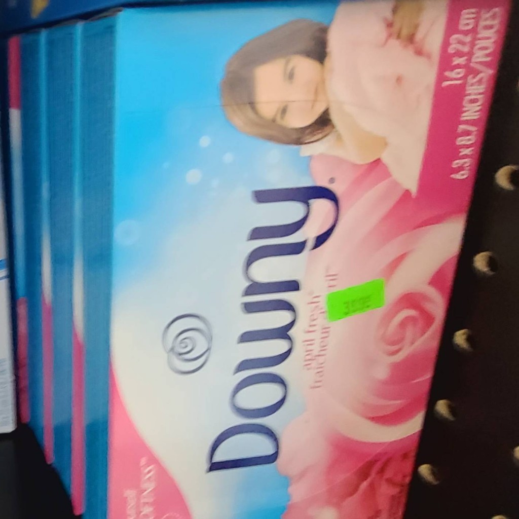 Image-Downy Dryer sheets