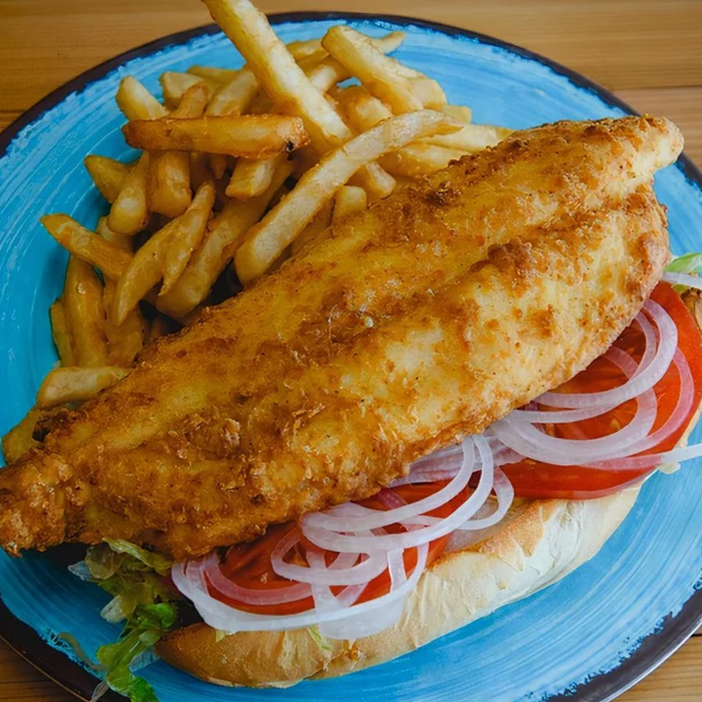 Image-Famous Fried Fish  Sandwich